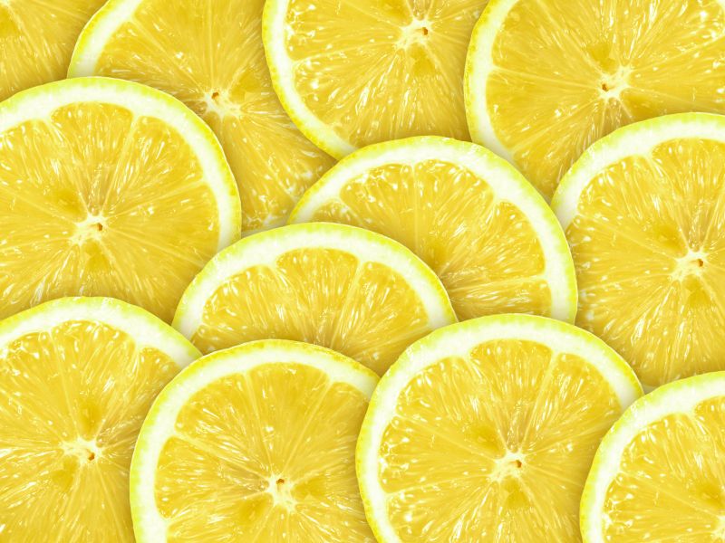 Фотообои Кружочки лимона