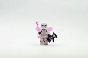 Фотообои Лего звездные воины фея