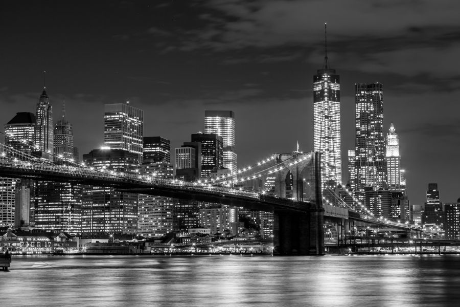 Фреска Манхэттенский мост
