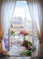 Фотообои Балкон в Париже