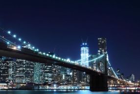 Фотообои Ночной мост