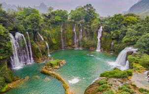 Фреска Водопады Вьетнама