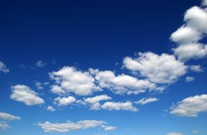 Фотообои Небо с облаками